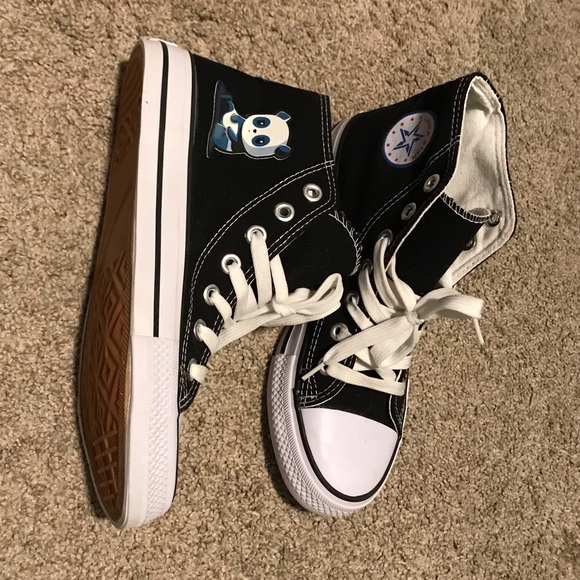 Panda High Tops - Picture 5 of 9